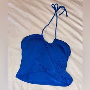 Klassy network halter top